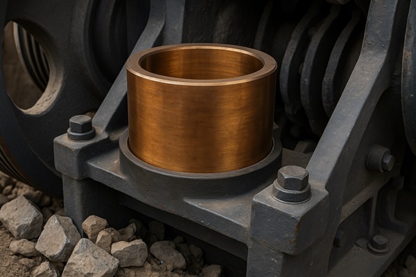 بوش پشت فولی یاتاقان کوبیت